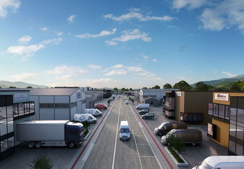 Terreno à venda no bairro Bateas: 